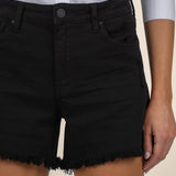Jane High Rise Long | Black