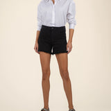 Jane High Rise Long | Black