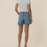 Jane High Rise Long | Light Wash