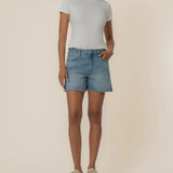 Jane High Rise Long | Light Wash