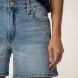 Jane Long Shorts | Medium Wash