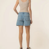 Jane Shorts | Light Wash