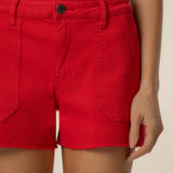 Jane High Rise | Tomato