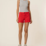 Jane High Rise | Tomato