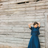 Pavilion Skirt | Navy