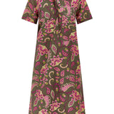 City Dress | Raspberry Garden