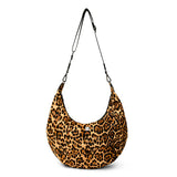 Moonstruck Bag | Leopard Suede