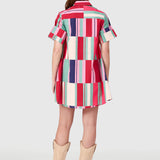 Dock Dress | Woodland Stripes