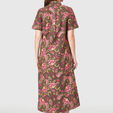 City Dress | Raspberry Garden