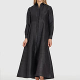 Classic Shirt Dres | Black