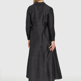 Classic Shirt Dres | Black