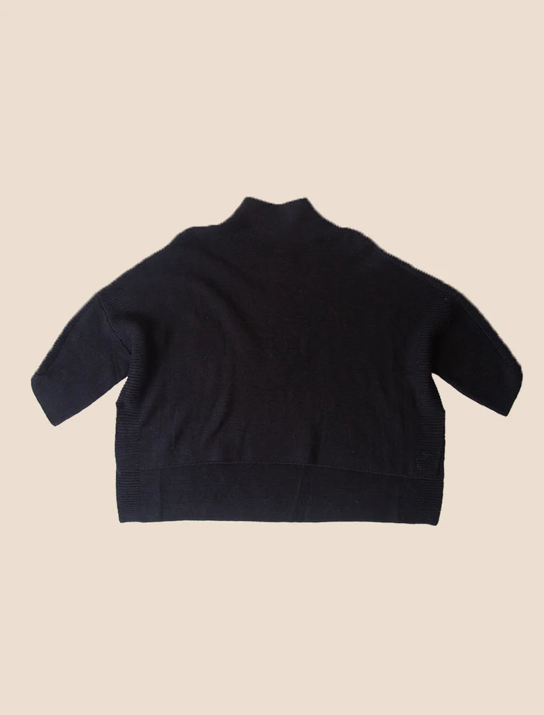 Boho Sweater | Black