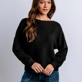 Asima Sweater | Black