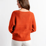 Asima Sweater | Coral