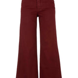 Meg High Rise | Maroon