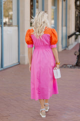 Colorblock Maxi