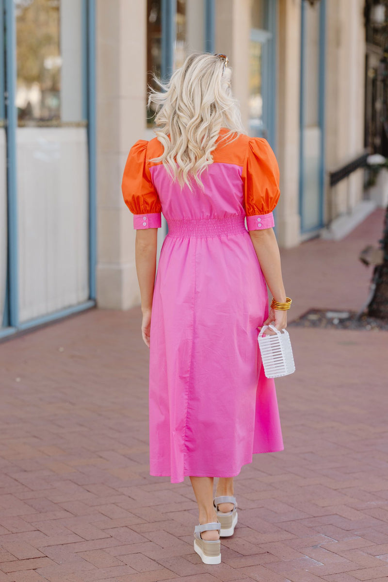 Colorblock Maxi