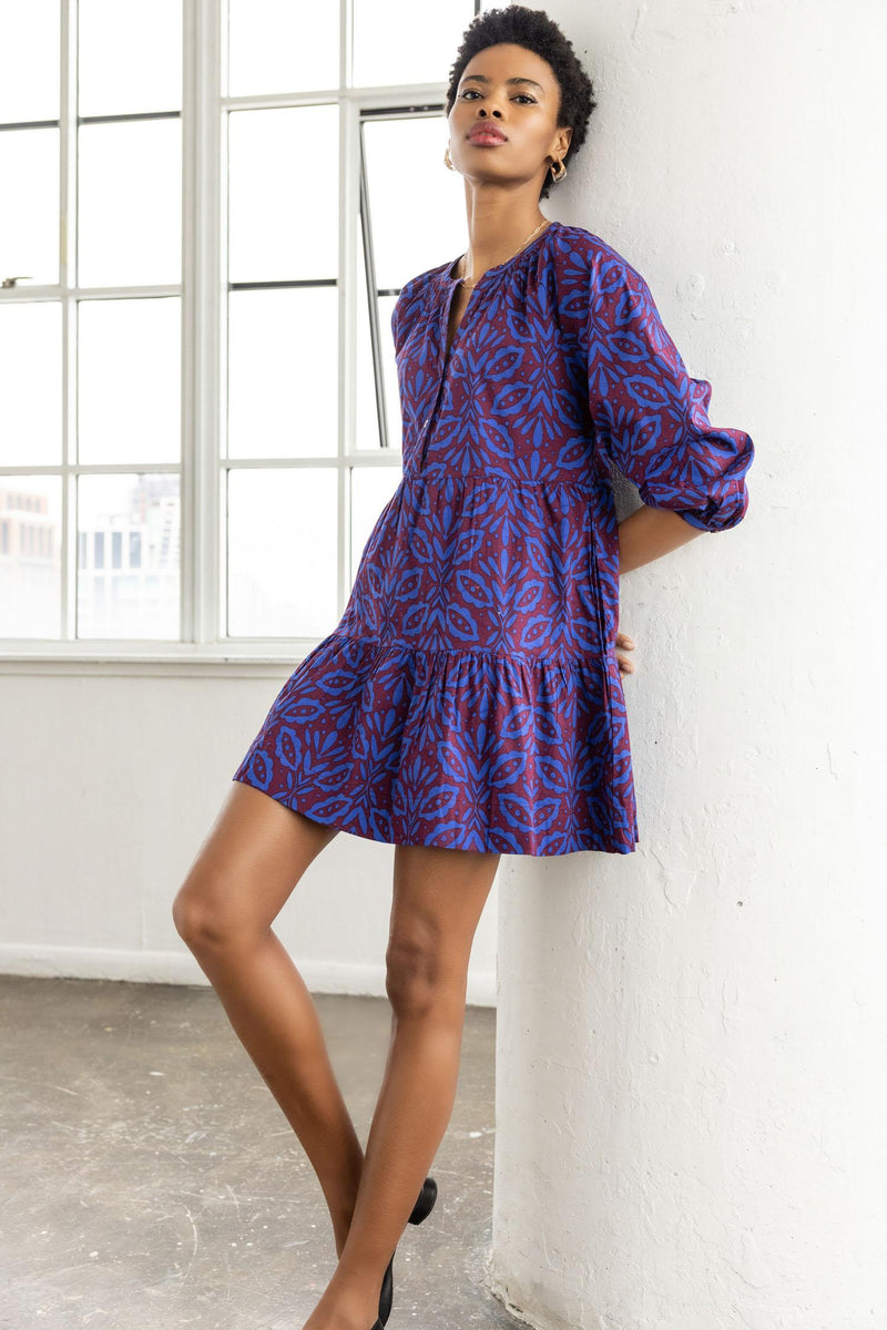 Colbalt Dress