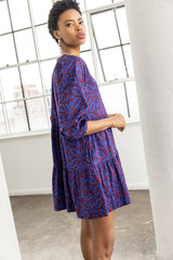 Colbalt Dress