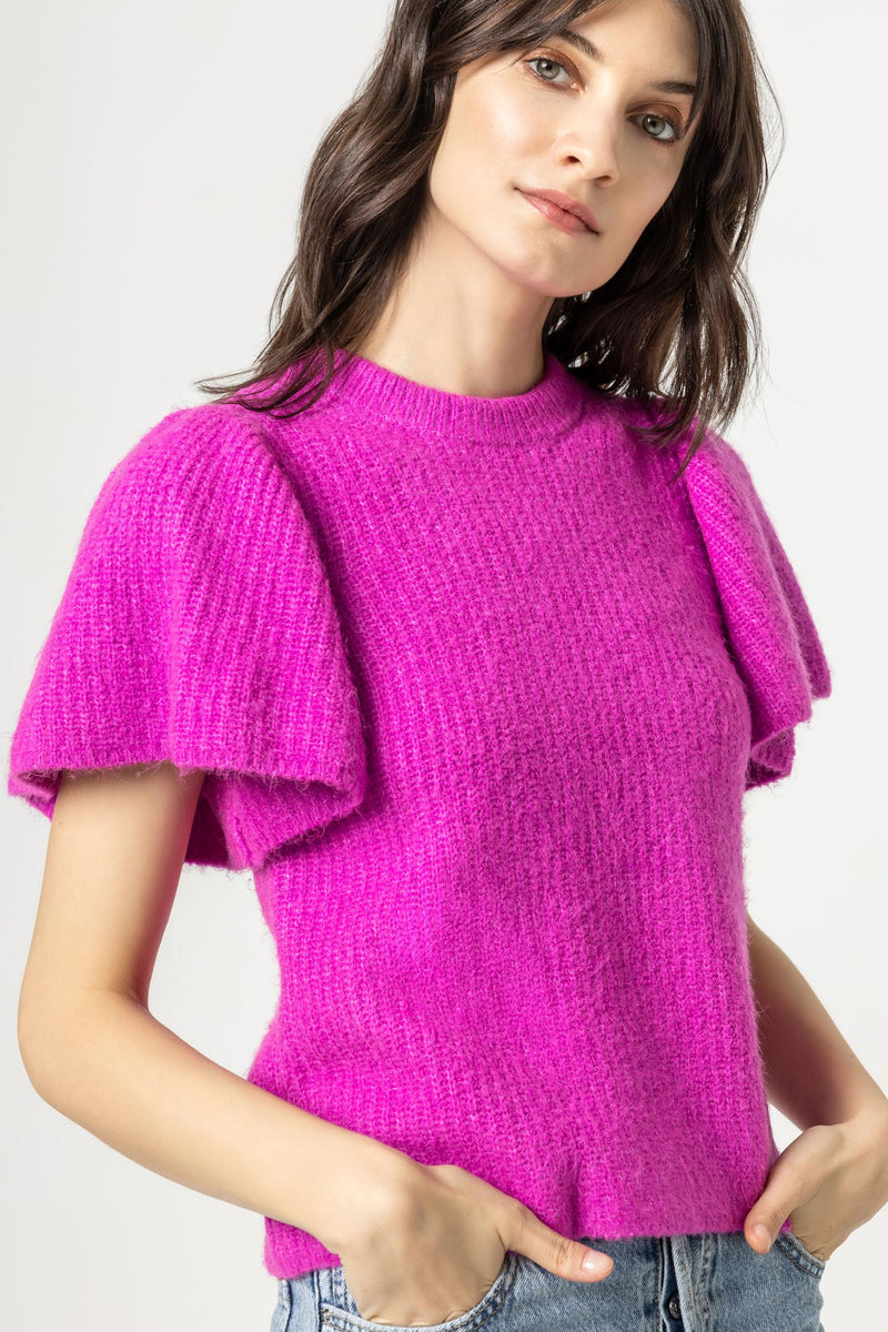 Violet Pink Sweater