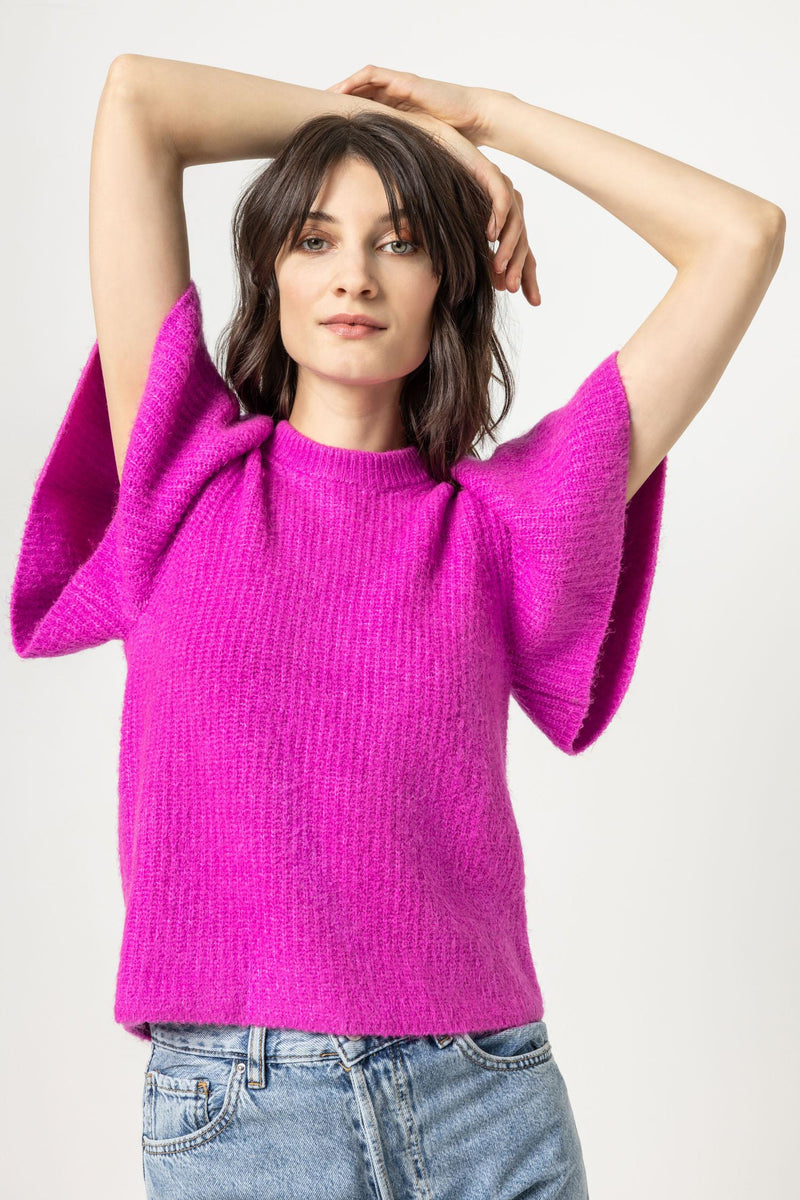 Violet Pink Sweater