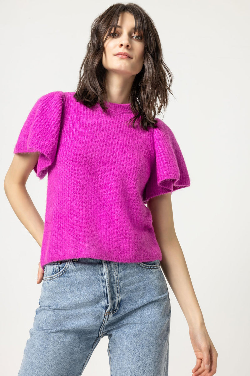 Violet Pink Sweater