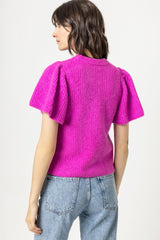 Violet Pink Sweater