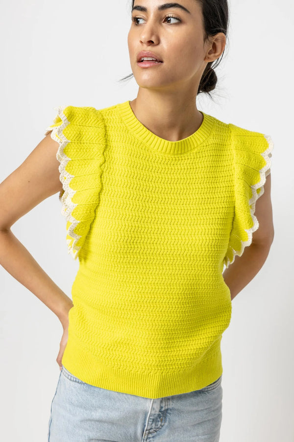 Lemon Lime Sweater