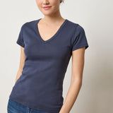 Short Sleeve V-Neck