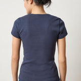 Short Sleeve V-Neck