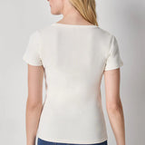 Short Sleeve V-Neck