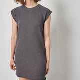 Saddle Sleeve Shift Dress