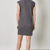 Saddle Sleeve Shift Dress