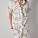 Dolman Shirt Dress