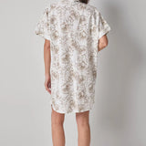 Dolman Shirt Dress