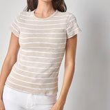 Bamboo Stripe Tee