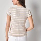 Bamboo Stripe Tee