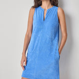 Ultramarine Terry Dress