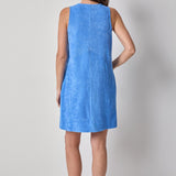 Ultramarine Terry Dress