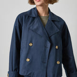 Short Trench | Navy