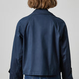 Short Trench | Navy
