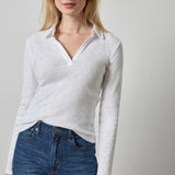 Long Sleeve Polo