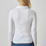 Long Sleeve Polo