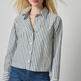 Straight Fit Button Down