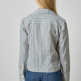 Straight Fit Button Down