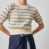 Pullover Sweater | Stripe