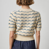 Pullover Sweater | Stripe