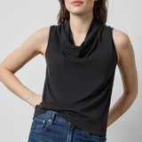 Drape Neck Top