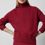 Wineberry Sweater