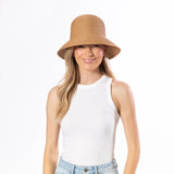 Petal Bucket Hat with Bow